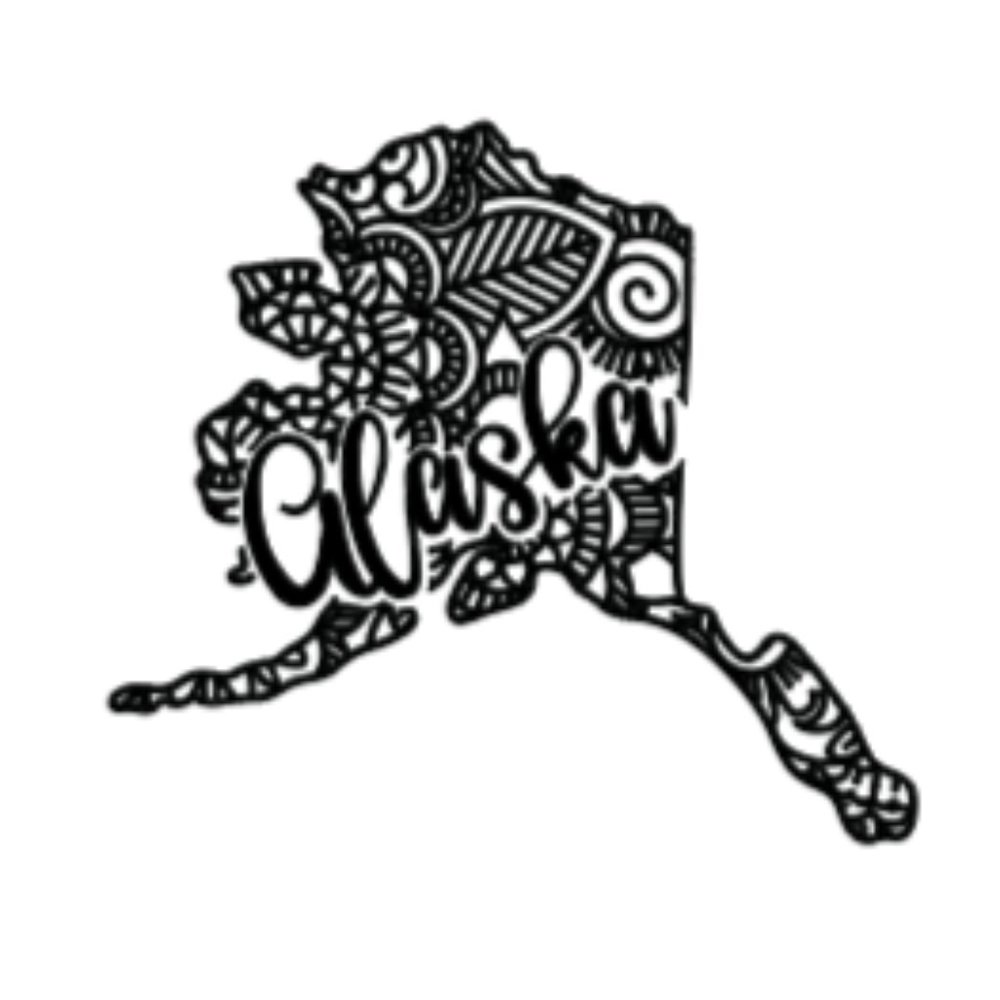 Alaska Window Decal Sticker 5.5"